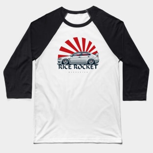 Rice rocket Baseball T-Shirt